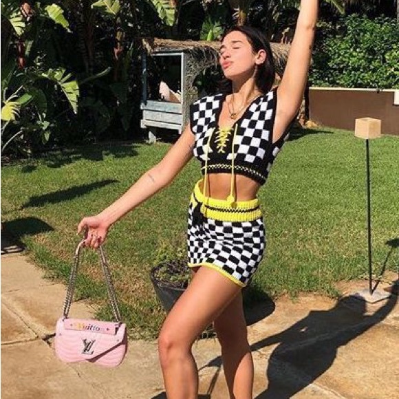 louis vuitton pink new wave chain bag - Picture 2 of 2